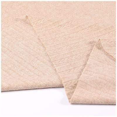 China Quality anti-static super soft polyester viscous elastane brushed fleece fabric for winter garment for sale