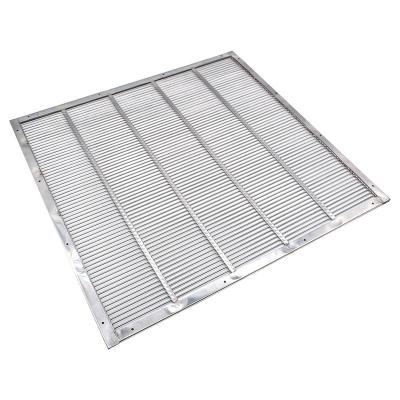 China Hot Sale Bee Farm Metal Stainless Steel&Wooden Queen Excluder for sale