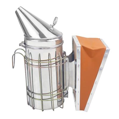 China Bee Farm New Design Bee Hive Stainless Steel Bee Smoker for sale