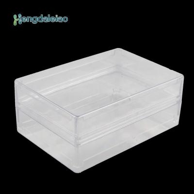 China Bee Farm Comb 250g High Quality Transparent Plastic Honey Cassette for sale