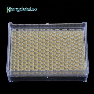 China Transparent Honey Comb Box 250g Honey Comb Cassette Box Bee Farm Bee View Cassette Large for sale