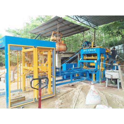 China Manual Cement Block Making Machine Mobile Making Machine Concrete Block for sale