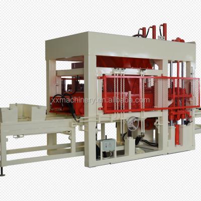 China QT15-15 Factory 2021 Automatic Concrete Block Machine Solid Brick Fully Automatic Block Machine for sale