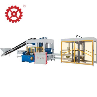 China QT12-15 Factory Paver Brick Making Machine Casting Brick Paver Block Interlocking Machine for sale