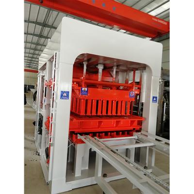 China Factory China Supplier Large Capacity QT10-15 Concrete Block Production Line for sale