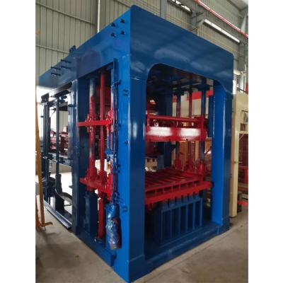 China Factory QT10-15 automatic concrete cement fly ash cavity brick block making machine price. for sale