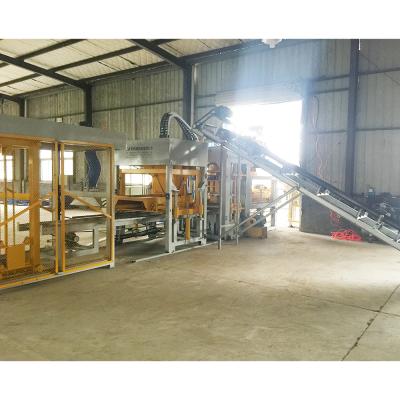 China Widely Used Concrete Block Factory Tiger Concrete Block Machine At 6 Price Hydroform Brick Machine For Sale for sale