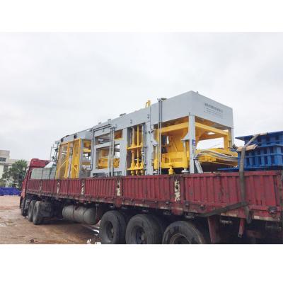 China Widely Used Factory SVP-633 Metalika Concrete Block Making Machine For Sale In USA. for sale