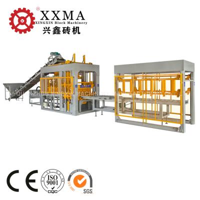 China Building Material Shop HOT SALE Interlock Brick Maker Machine QT8-15 Concrete Block Making Machine Price Turkey for sale