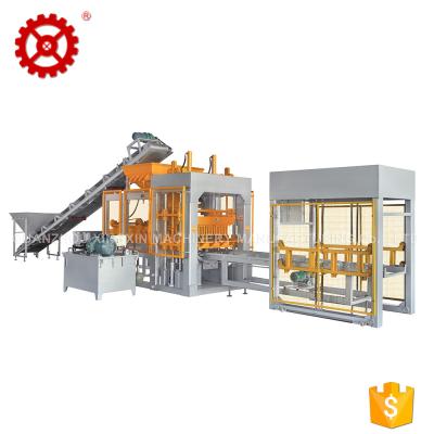 China Factory Price Cement Brick Plant a Hydraulic Interlocking Fly Ash Brick Making Machine. for sale