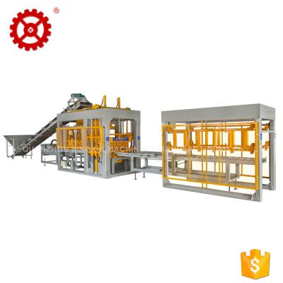 China Brick Production Line Of Maquina de La Hares de Precio De Fabrica Ladrillos De Cemento Enclavamiento Que Building Material Stores Cement Hydraulic Pressure 1 YEAR for sale