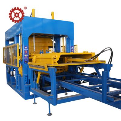 China QT5-15 Factory Automatic Hollow Brick Block Machine for sale