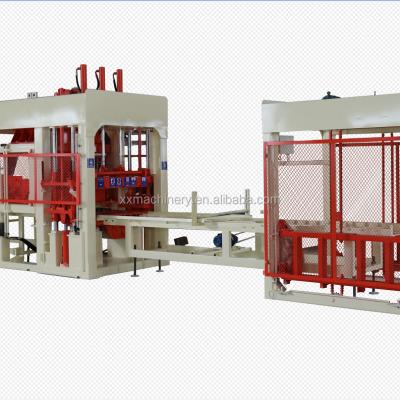 China Machinery Industry Brick Making Factory Interlocking Concrete Block Block Machine For Sale for sale