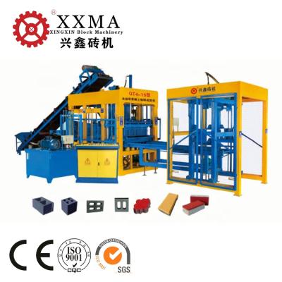 China QT3-15 Plant Cement Brick Making Plants Block Machinery Price for sale