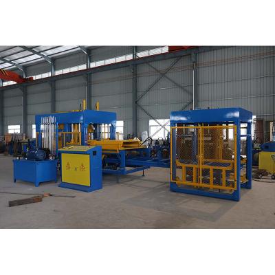 China Construction worksÂ   Making Steel Machinery Pour Interlocking Concrete Plastic Brick Blocks in One Sell for sale