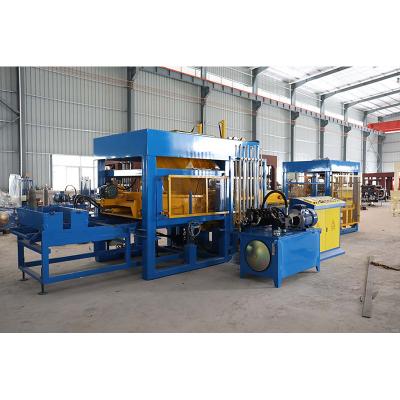 China Construction worksÂ   Hydraulic Press Brick Making Machine Block Making Machine Sierra Leone Gas Concrete Hempcrete Block Machine for sale