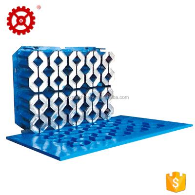 China Concrete block mold for making bircks Decorative concrete block molds for hollow block in Indian. for sale