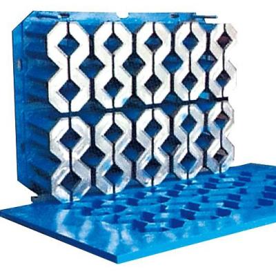 China Hollow concrete block molds for making bircks China supplier steel hollow concrete block molds for concrete block machine. for sale