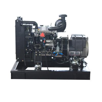 China 12kw 15kVA Electric Power Silent Open Diesel Generator 15 KVA 3 Phase Generator P16.5D5 for sale