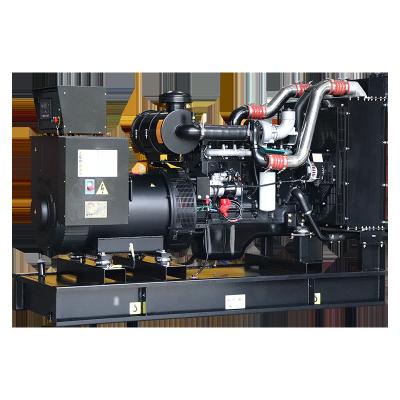 China Silent Diesel Generator Set Powered By Perkins Engine For Industry Emergency Electric Supply P33D5-50hz for sale