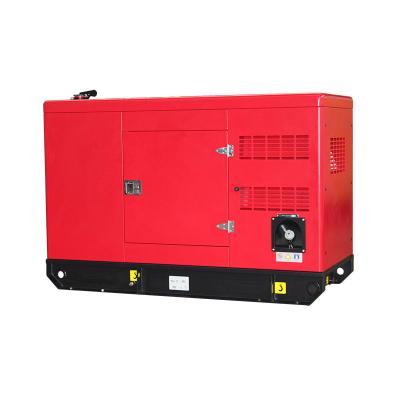 China Powered By Perkins Diesel Silent Generator 16kw 20kva 50HZ 404A-22G1 Price List With AMF ATS P22D5 for sale