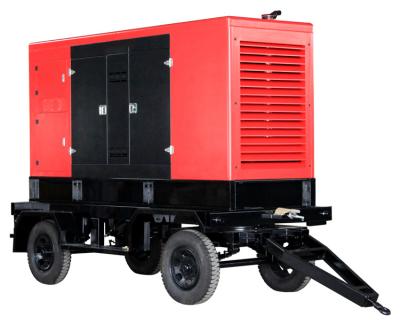 China China Factory Electric Diesel Generator Price Mobile Diesel Generators With Brand Engine 10kw 20kw AC20 for sale