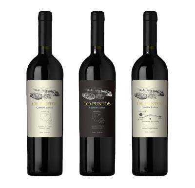 China Anti-Counterfeit European And American High End Wine Metal Wine Labels for sale