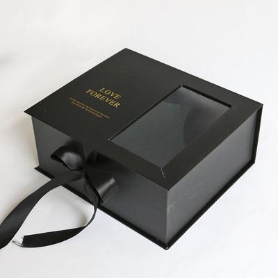 China Recyclable Wholesale Luxury Packaging Flower Boxes Floral Packaging Custom Gift Boxes With Ribbon for sale