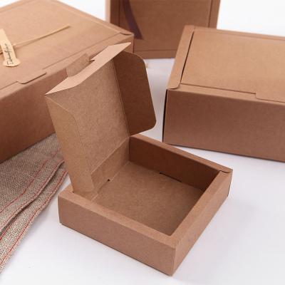 China High Quality Customized Recyclable Foldable Corrugated Paper Box Paper Box Packaging for sale