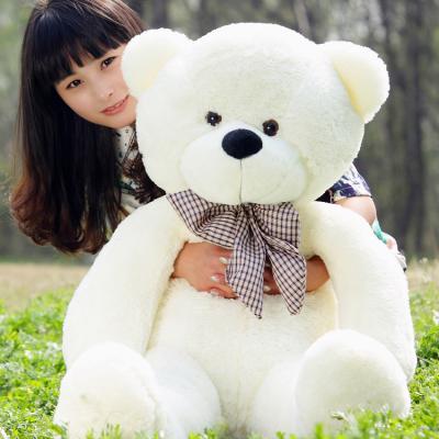 China Gifts 100cm Stuffed Toys Support Valentines Teddy Bear Giant Large Teddy Bear Plush Super Size Toys for sale