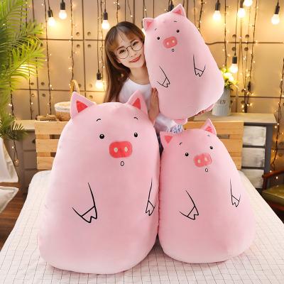 China Cute Cartoon Cat Pig Dinosaur Pillow Cushion Toy Custom Soft Stuffed Bear Dinosaur Stuffed Animal Gifts 70cm for sale