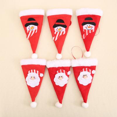 China Super Polyester Christmas Decorations Mini Christmas Hat Small Christmas Hat for sale