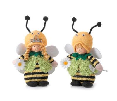 China Europe Selling Hot Yellow Bee Gnome Decoration Figurines Bee Gnome for sale