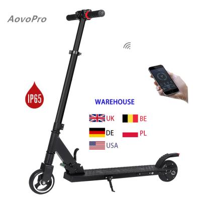 China Aovopro ESMINI DDP EU UK Shipping Dropship 30km/h 250w Fast Motor 5 Inch Youth Electric Kick Scooter For Kids Toys Birthday Gift for sale