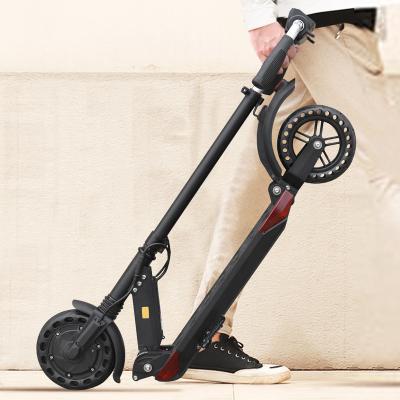 China Aovopro China Factory Double Suspension 350W Motor 20Km Chain Electric Scooter Supplier Unisex Waterproof Double 8inch Brake for sale