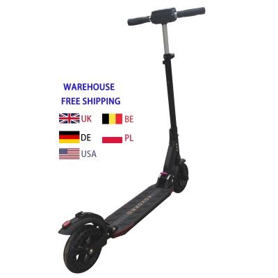 China 350W Double Suspension 350W Motor 20Km Electric Scooter Chain Unisex Waterproof Double 8inch Brake Aovopro Factory for sale