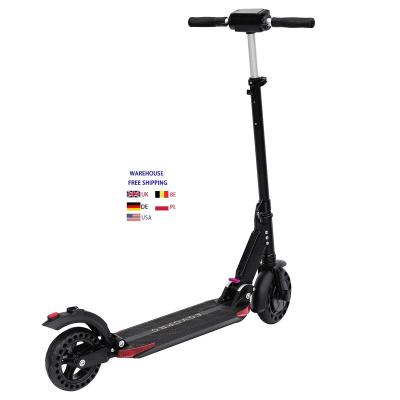 China Aovopro Germany Warehouse Unisex Drop Shipping 350W Motor 20Km Motor Chain Double Suspension Double Brake Waterproof E-scooter for sale