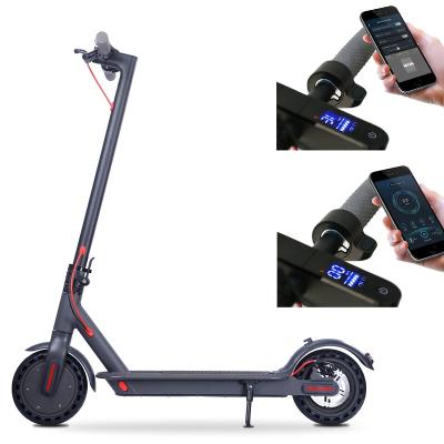 China Factory 2020 Wholesale 2 Wheels Unisex Aovo China Double Brake 8.5inches MI Foldable Scooter for sale