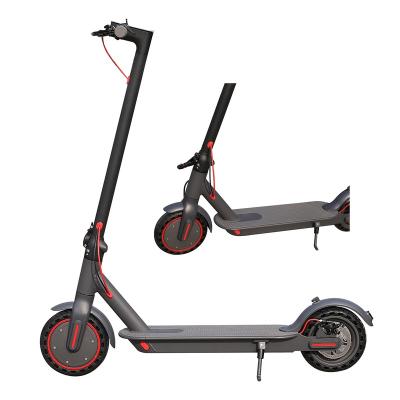 China 2020 Newest Model Aovo China Factory Waterproof Foldable Electric Scooter M365 M365 20Km Chain 2 Unisex Wheels IP65 8.5inches Pro for sale