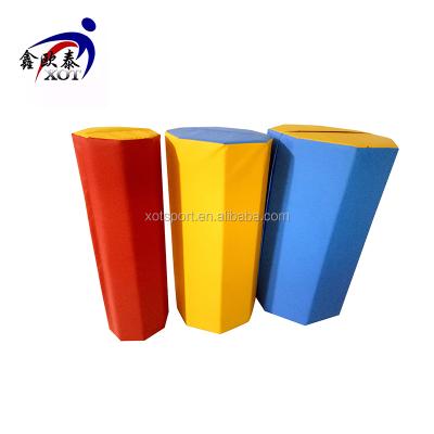 China Eco-friendly PVC& EPE Foam Gym Equipment Used Fitness Tumbling Mats For Sale for sale