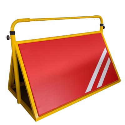 China Factory Price Anti-Slip Kids Tripod Parkour Equipment Gymnastics Mat for sale