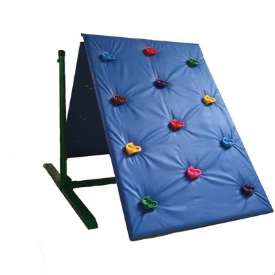 China Eco-friendly Cheap Kids Fun Indoor Rock Climbing Amusement Wall for sale