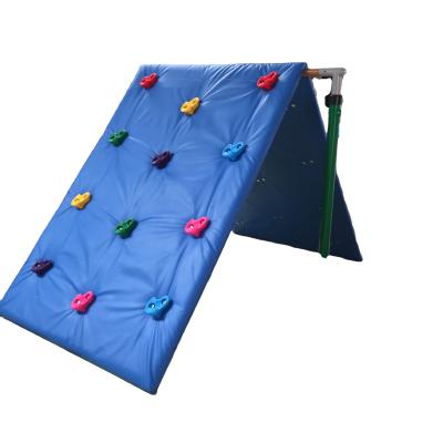 China Eco-friendly High Quality Environmental Friendly Plastic Climbing Wall For Kids for sale