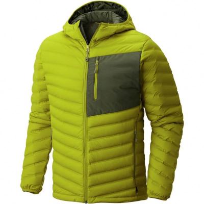 China New Design Breathable Men's Lightweight Goose Down Jacket For Winter for sale