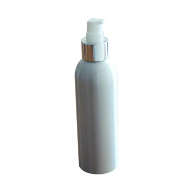 China High Quality 150ml Color Aluminum Custom Shampoo Bottle Personal Care Metal Pump Screw Cosmetic Bottle for sale