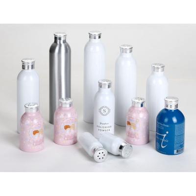 China Baby Care 30g 50g 80g 100g 120g 160g 200g Personal Empty Baby Talcum Powder Dispenser Bottle for sale