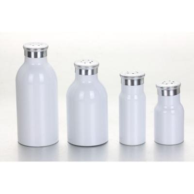 China 120ml Cooking Oil Bottle Aluminum Talcum Powder Bottle Stainless Steel Feeding Bottle for sale