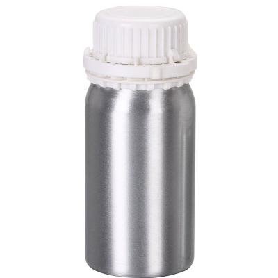 China 150ml Essential Oil Bottle Essential Oil Aluminum Bottle With Anti Theft Cover Bottle Packing for sale