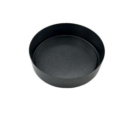 China Disposable Hot Sale Carbon Steel Nonstick Round With Removable Pie Bottom Cans for sale