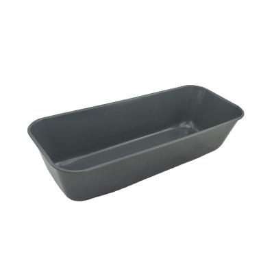 China Disposable High Quality Customized Multi Color Non Carbon Steel Stick Bread Pan for sale